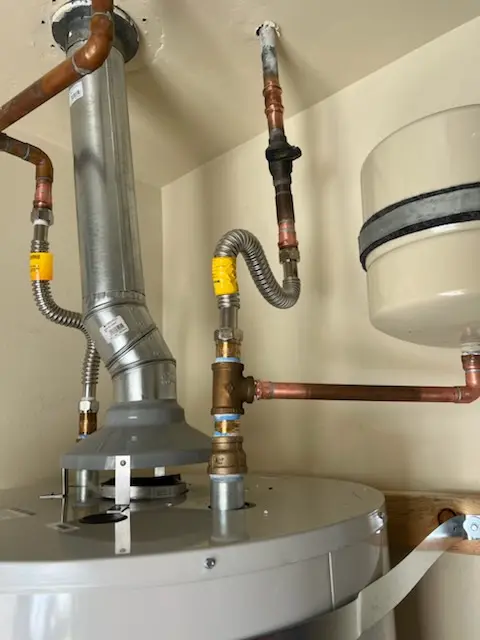 Water heater installation and plumbing repair in Guinea